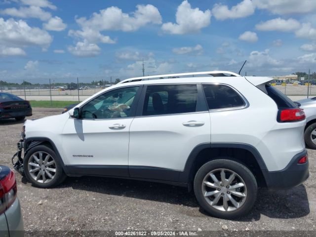 1C4PJLDB9JD561705 Jeep Cherokee Limited Fwd