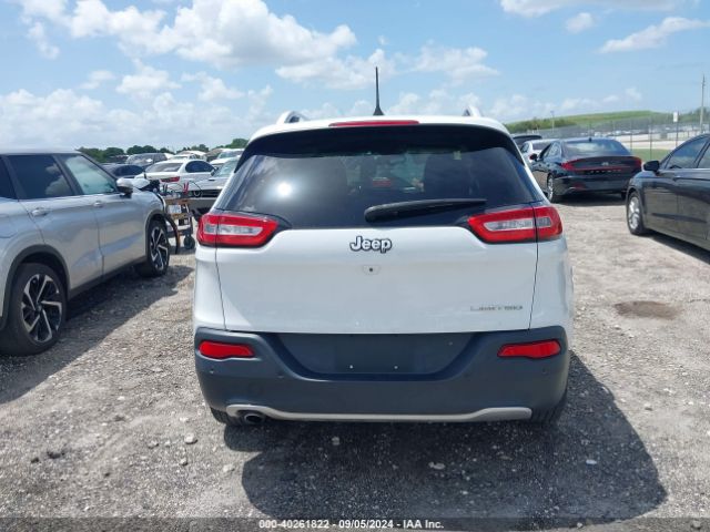 1C4PJLDB9JD561705 Jeep Cherokee Limited Fwd