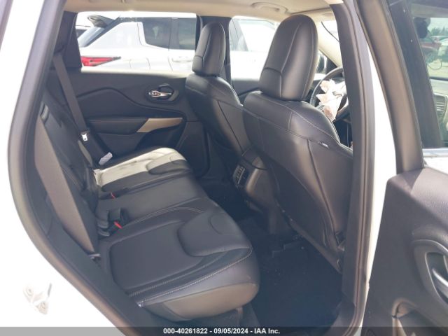 1C4PJLDB9JD561705 Jeep Cherokee Limited Fwd