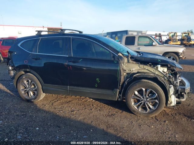 7FARW1H58NE020571 Honda Cr-v 2wd Ex