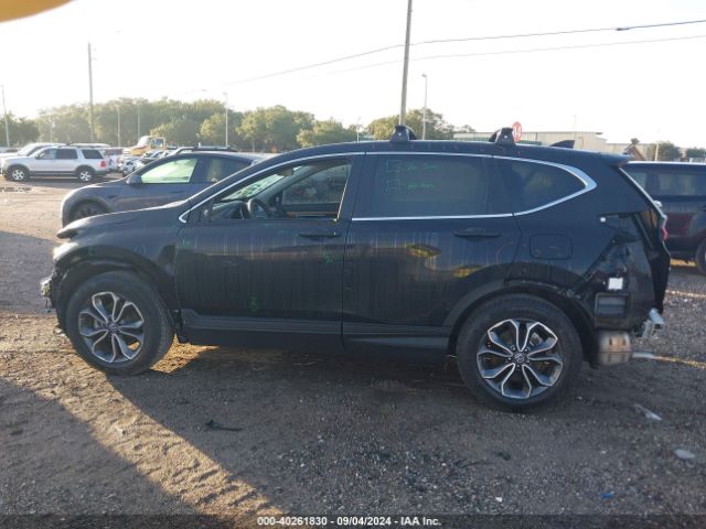 7FARW1H58NE020571 Honda Cr-v 2wd Ex