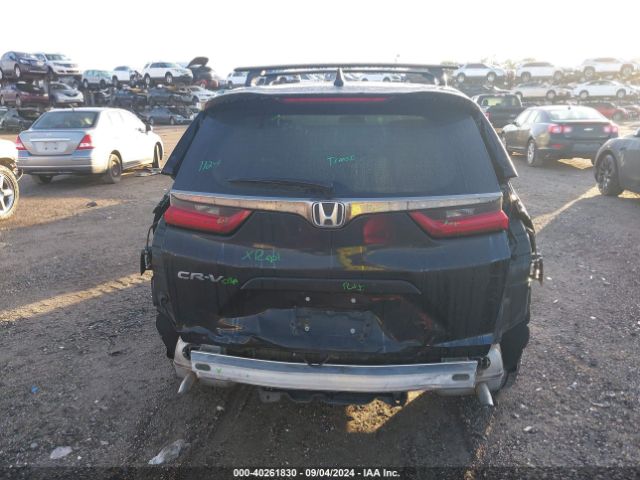 7FARW1H58NE020571 Honda Cr-v 2wd Ex