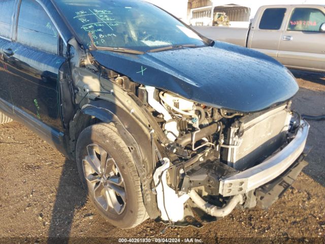 7FARW1H58NE020571 Honda Cr-v 2wd Ex