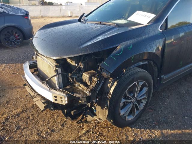 7FARW1H58NE020571 Honda Cr-v 2wd Ex