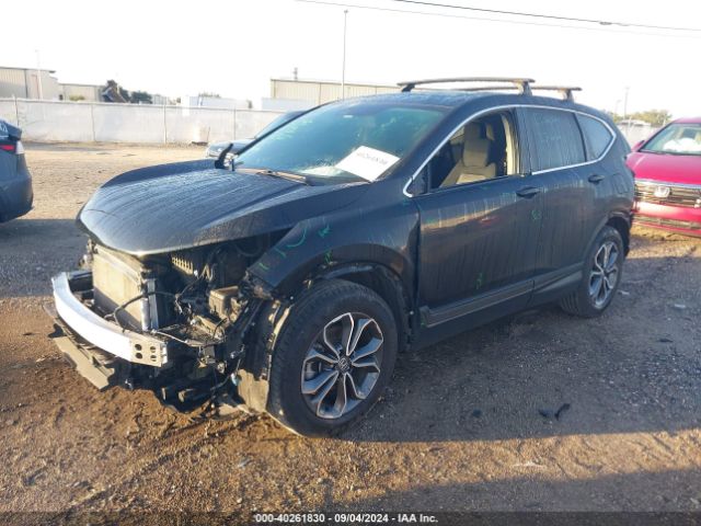 7FARW1H58NE020571 Honda Cr-v 2wd Ex