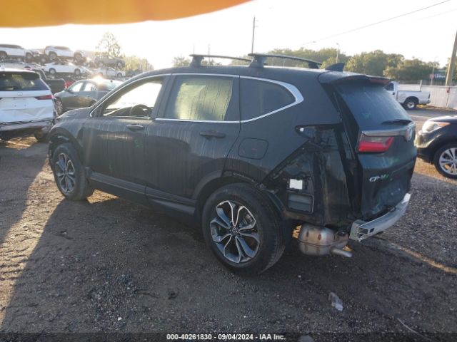 7FARW1H58NE020571 Honda Cr-v 2wd Ex