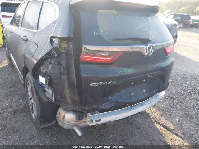 7FARW1H58NE020571 Honda Cr-v 2wd Ex