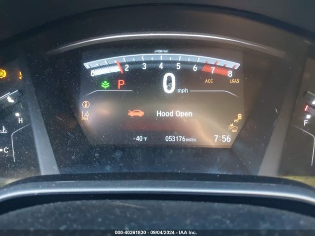 7FARW1H58NE020571 Honda Cr-v 2wd Ex
