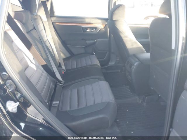 7FARW1H58NE020571 Honda Cr-v 2wd Ex
