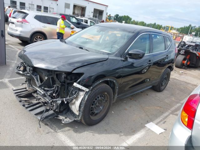 2020 NISSAN ROGUE 5N1AT2MT5LC721991 Photo 1