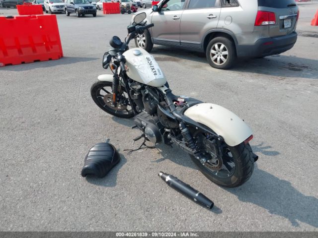 2022 HARLEY-DAVIDSON XL883 1HD4LE214NB400116 Photo 2
