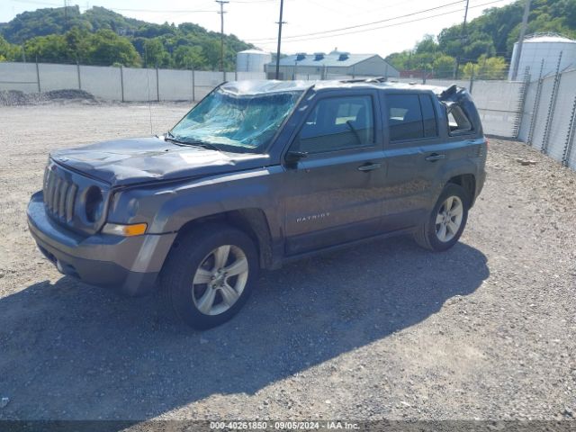 1C4NJRFB6HD179620 Jeep Patriot Latitude 4x4