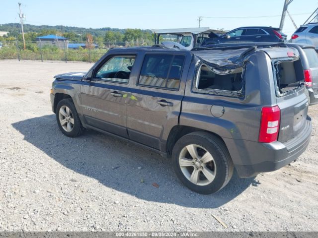 1C4NJRFB6HD179620 Jeep Patriot Latitude 4x4
