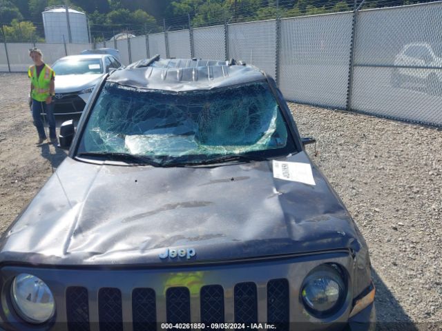 1C4NJRFB6HD179620 Jeep Patriot Latitude 4x4