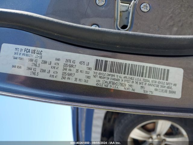 1C4NJRFB6HD179620 Jeep Patriot Latitude 4x4