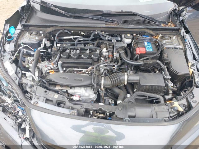 Honda Civic Ex /ex W/o Bsi 2023 2HGFE1F72PH307053 Image 10