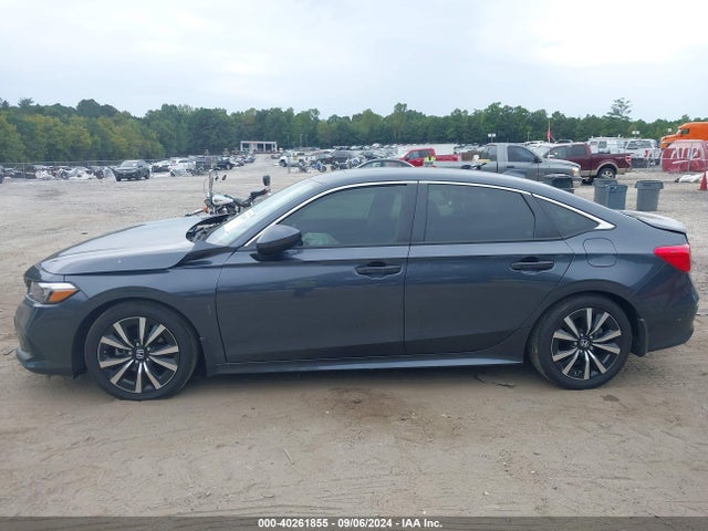 Honda Civic Ex /ex W/o Bsi 2023 2HGFE1F72PH307053 Image 14