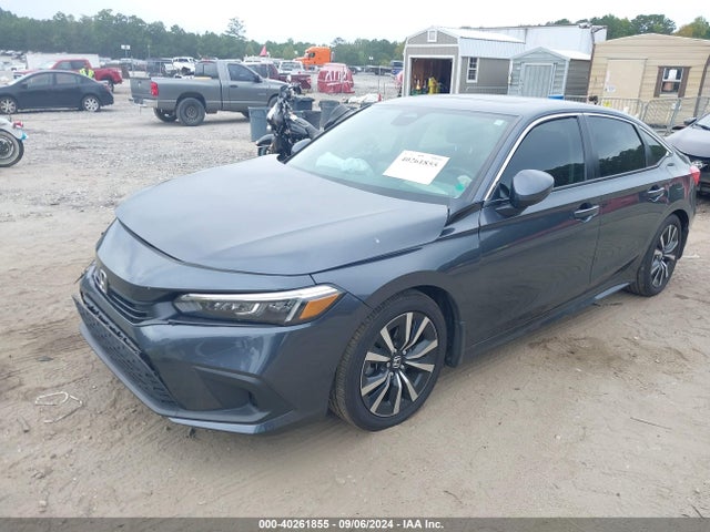 Honda Civic Ex /ex W/o Bsi 2023 2HGFE1F72PH307053 Image 2