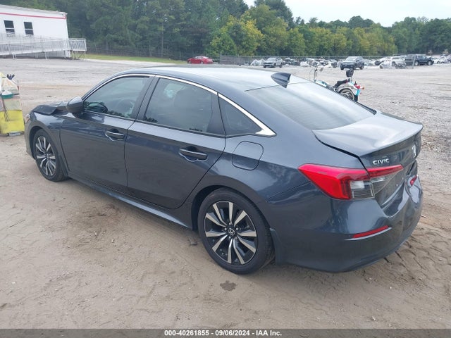 Honda Civic Ex /ex W/o Bsi 2023 2HGFE1F72PH307053 Image 3