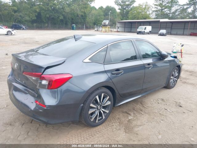Honda Civic Ex /ex W/o Bsi 2023 2HGFE1F72PH307053 Image 4