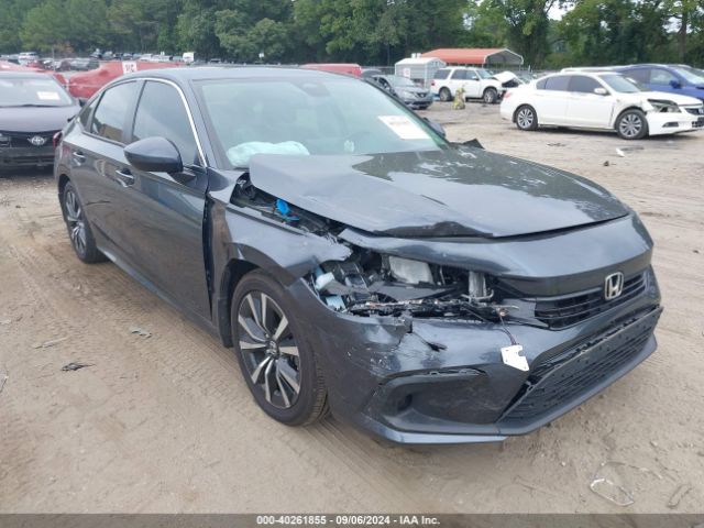 Honda Civic Ex /ex W/o Bsi 2023 2HGFE1F72PH307053 Image 6