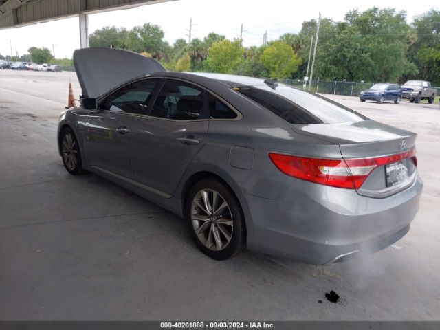 KMHFG4JG9FA471927 Hyundai Azera
