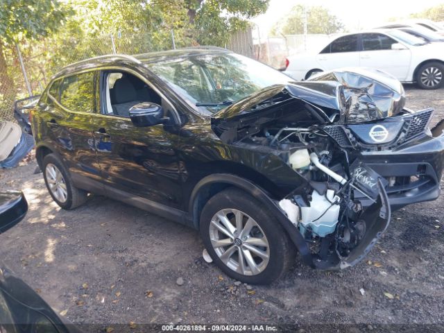 JN1BJ1CRXKW348378 Nissan Rogue Sport Sv