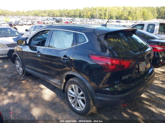 JN1BJ1CRXKW348378 Nissan Rogue Sport Sv