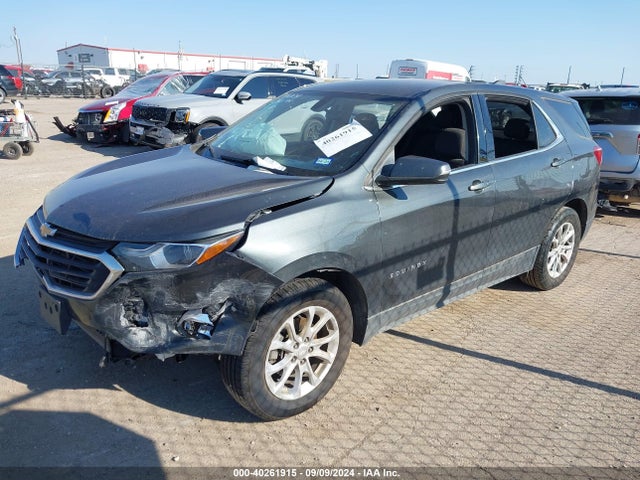 Chevrolet EQUINOX LT 2018 3GNAXJEVXJS524591 Image 2