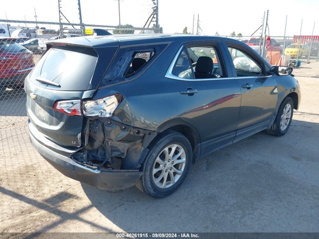 Chevrolet EQUINOX LT 2018 3GNAXJEVXJS524591 Image 4