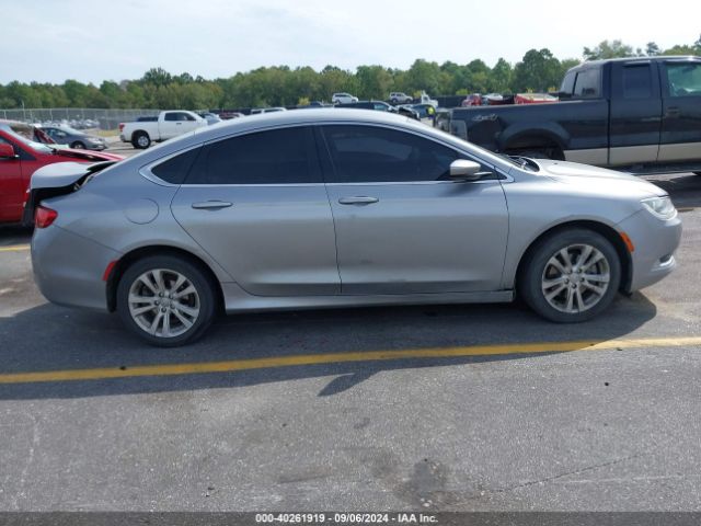 1C3CCCAB0HN510471 Chrysler 200 Limited Platinum