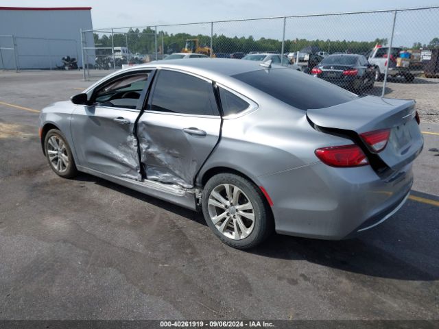 1C3CCCAB0HN510471 Chrysler 200 Limited Platinum
