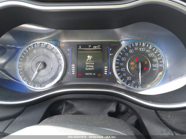1C3CCCAB0HN510471 Chrysler 200 Limited Platinum