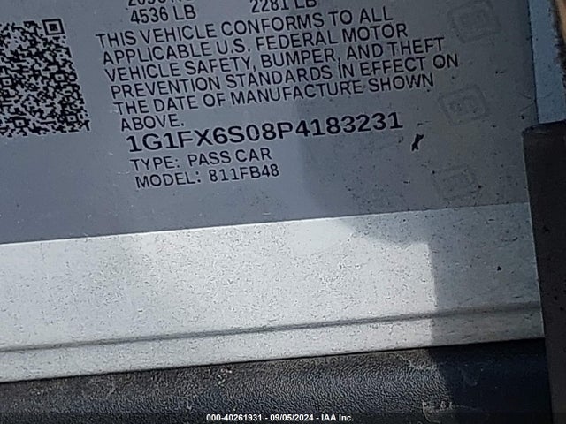 Chevrolet Bolt Ev 2lt 2023 1G1FX6S08P4183231 Image 9