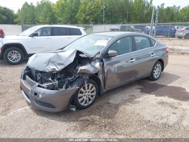 3N1AB7AP1FY238993 Nissan SENTRA SV