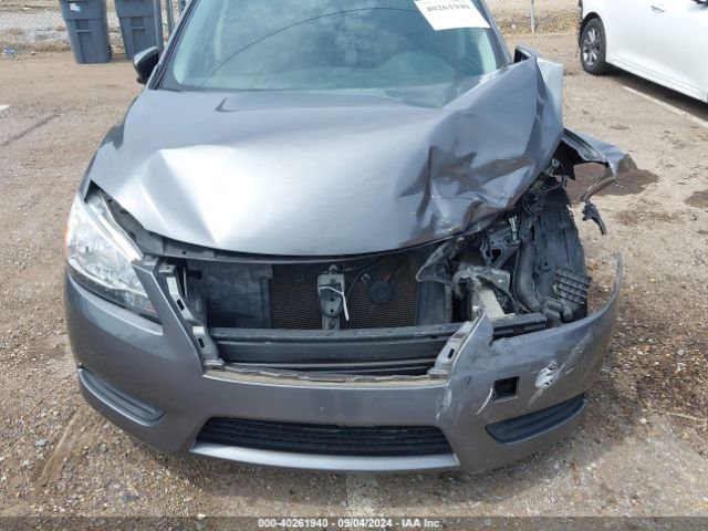 3N1AB7AP1FY238993 Nissan SENTRA SV