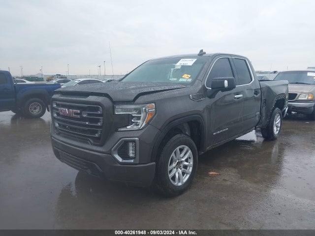 GMC Sierra 1500 Slt 2019 1GTV9DED1KZ195166 Image 2