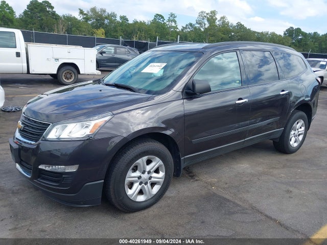 Chevrolet Traverse Ls 2017 1GNKRFED0HJ330585 Image 2