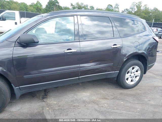 Chevrolet Traverse Ls 2017 1GNKRFED0HJ330585 Image 6