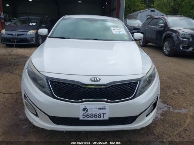 5XXGM4A75FG389487 KIA Optima Lx
