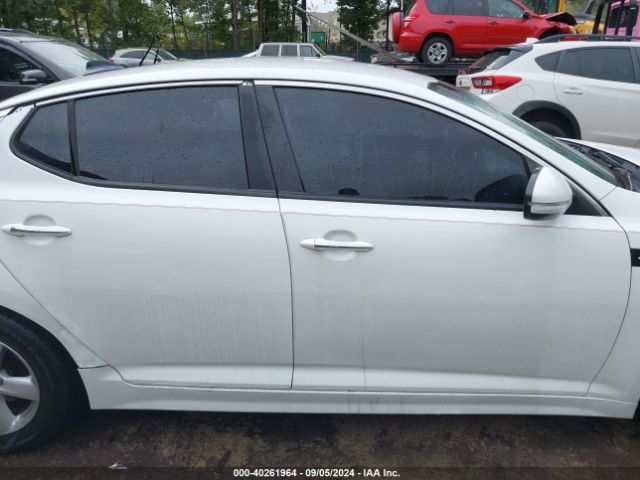 5XXGM4A75FG389487 KIA Optima Lx