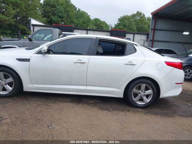 5XXGM4A75FG389487 KIA Optima Lx