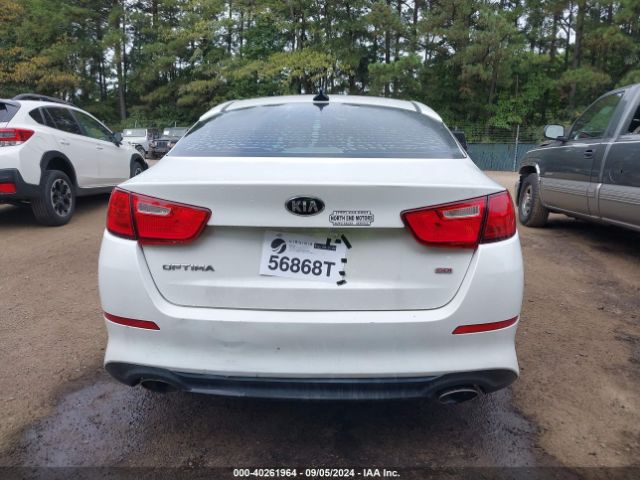 5XXGM4A75FG389487 KIA Optima Lx