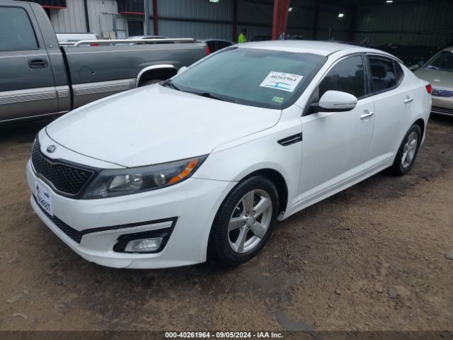 5XXGM4A75FG389487 KIA Optima Lx