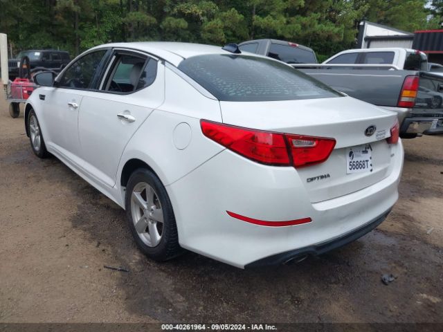 5XXGM4A75FG389487 KIA Optima Lx
