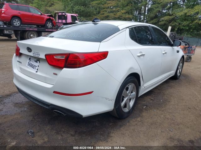 5XXGM4A75FG389487 KIA Optima Lx