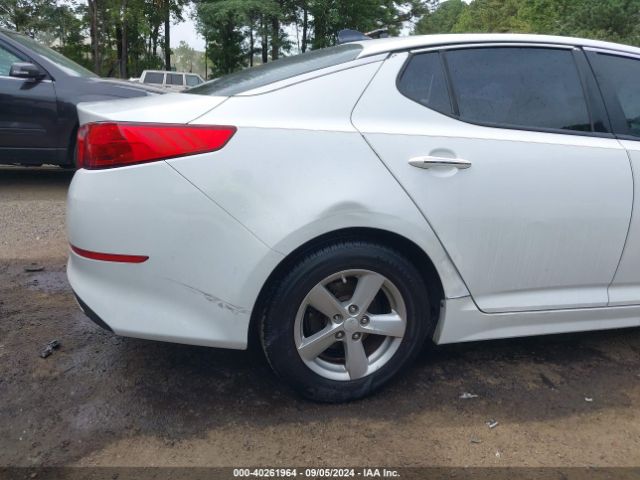 5XXGM4A75FG389487 KIA Optima Lx
