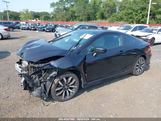 Honda Civic Ex-l 2015 2HGFG3B02FH500042 Image 2