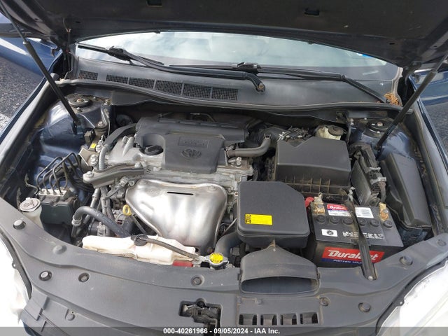 Toyota CAMRY LE 2015 4T4BF1FK6FR490162 Image 10