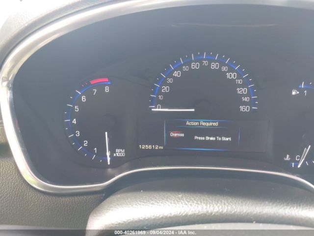 3GYFNEE38ES520176 Cadillac Srx Luxury Collection